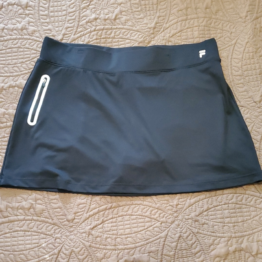 Fila Sport Black Skirt